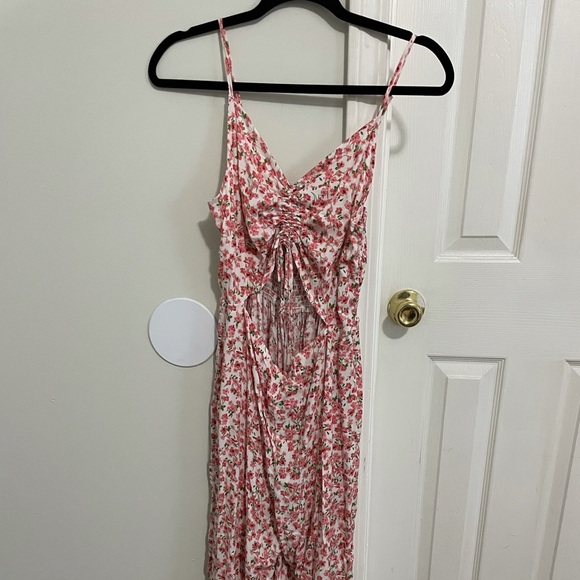 Floral Jumpsuit - Picture 1 of 5